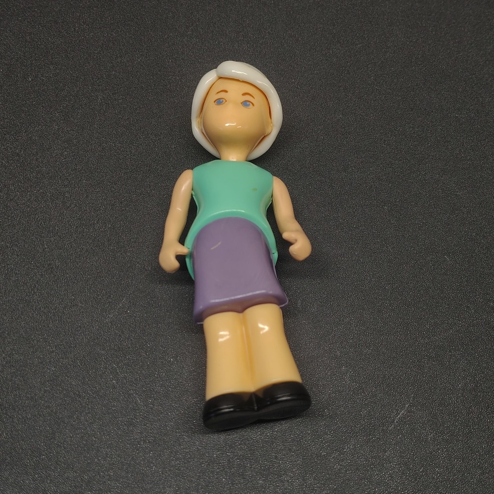 Vintage Little Tikes Dollhouse Grandma Figure
